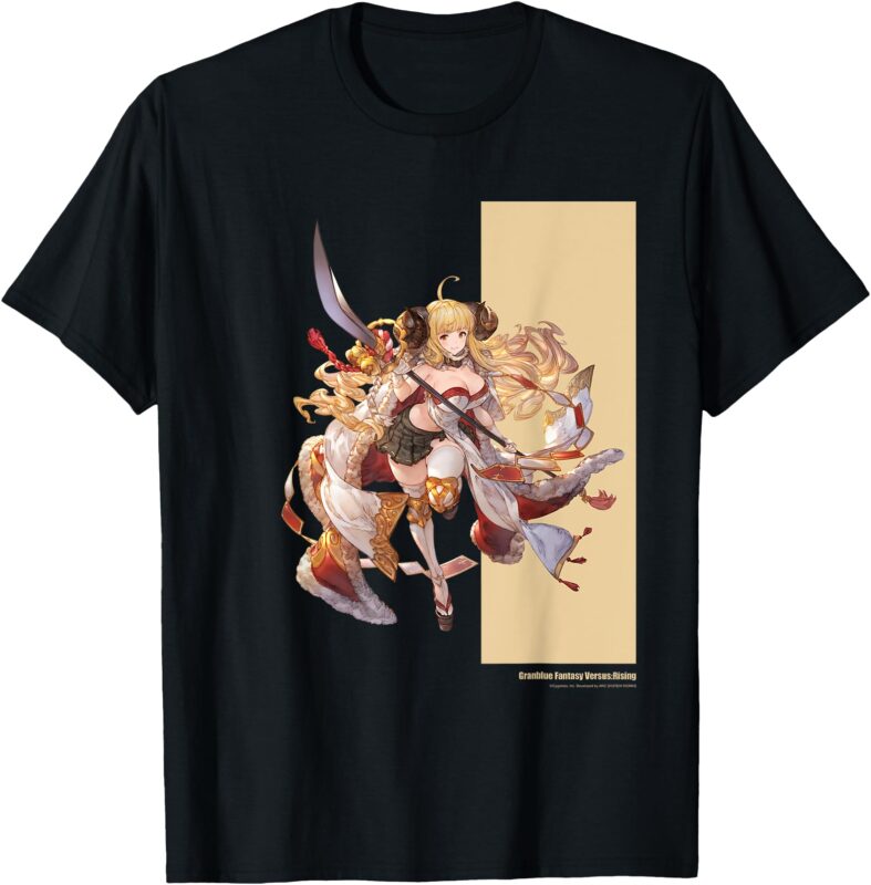 Granblue Fantasy Versus_ Rising　Anila T-Shirt